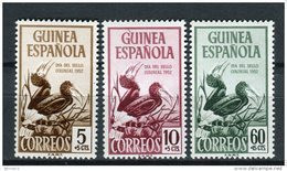 Guinea Española 1952. Edifil 318-20 X 2 ** MNH. - Guinée Espagnole