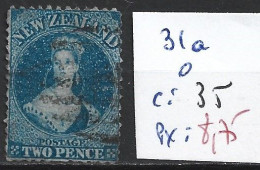 NOUVELLE-ZELANDE 31a Oblitéré Côte 35 € - Used Stamps