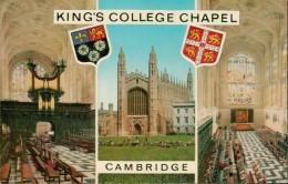 Kleinformatkarte  King's College Chapel, Cambridge - Cambridge