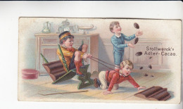 Stollwerck Album No 1  Kinderbilder  Spielende Kinder    Gruppe 7 #6 Von 1897 - Stollwerck