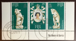 Fiji 1978 Coronation Anniversary FU - Fiji (1970-...)