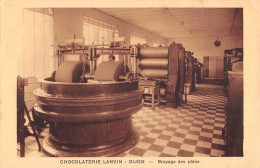 CPA 21 DIJON / CHOCOLATERIE LANVIN / BROYAGE DES PATES - Dijon