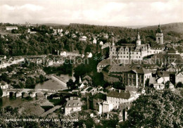 72982721 Weilburg Stadtpanorama Lahnbruecke Schloss Weilburg - Weilburg