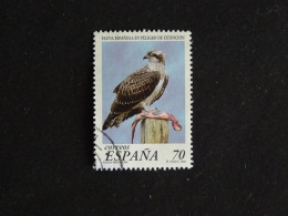 ESPAGNE SPAIN ESPANA YT 3185 OBLITERE - AIGLE PECHEUR EAGLE OISEAU BIRD VOGEL RAPACE - Usados