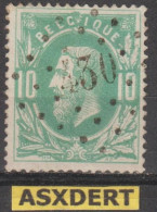 N° 30 Lp. 430  Olsene - 1869-1883 Leopold II