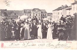 = 79 = Deux Sèvres - La Mothe Saint Heray - Mariage Des Rosières - Scènes Traditionnelles Du Poitou - La Mothe Saint Heray