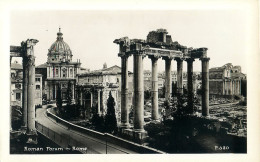 ROME, IT - ROMAN FORUM - CANADIAN PACIFIC CRUISE - REAL PHOTOGRAPH - PUB. ASS. SCREEN NEWS LTD - - Iglesias