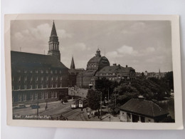 Kiel, Adolf-Hitler-Platz, Straßenbahn, 1935 - Kiel