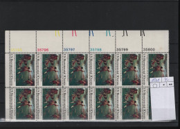 USA Michel Cat.No. Mnh/** 1171 - Plate Blocks & Sheetlets