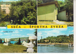 9312--AK  ----SEČA   ŠPORTNA  ZVEZA - Slowenien