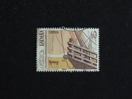 ESPAGNE SPAIN ESPANA YT 2819 OBLITERE - SANTA MARIA CHRISTOPHE COLOMB COLOMBUS - Used Stamps