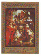 CUBA Block 53,unused - Rubens