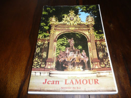 LORRAINE NANCY ALBERT FRANCE LANORD JEAN LAMOUR SERRURIER DU ROI 1698 1771 GRILLES BALCONS RAMPES ESCALIER FER 1977 - Do-it-yourself / Technical