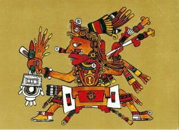 Mexiko, Inka-Mythologie, Monat “Juli”, The God Who Is Judge, Illustration Von Códice Borgia, Nicht Gelaufen - Mexico