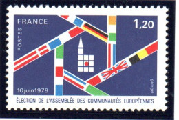 Election De L'Assemblée Européenne - N° 2050** - Unused Stamps