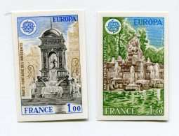 FRANCE N°2008 / 2009 ** NON DENTELES EUROPA 1978 MONUMENTS - 1971-1980