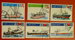 CUBA / Kuba 1978.FLOTA PESQUERA CUBANA. FISHING SHIP  Used / Cto - Usati
