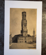 Belfort Brugge Door Mertens - Zeichnungen