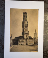 Belfort Brugge Door Mertens - Dessins