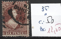 NOUVELLE-ZELANDE 35 Oblitéré Côte 50 € - Used Stamps