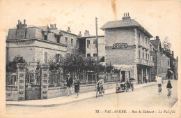 CPA 22 VAL ANDRE / RUE DE DAHOUET / LE VAL JOLI - Autres & Non Classés