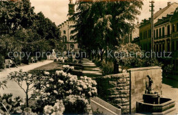 72981923 Markneukirchen Ernst Thaelmann Platz Brunnen Musikstadt Markneukirchen - Markneukirchen