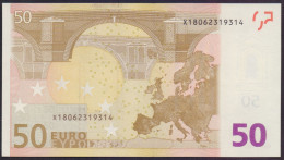 Deutschland, 50 €uro X / P008-D1, Duisenberg, Sehr Selten, Perfekt Unc. - 50 Euro