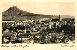 72981835 Hechingen Stadtpanorama Mit Burg Hohenzollern Hechingen - Hechingen