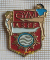 PAT14950 GYMNASTIQUE ASFF GYM Association Sportive De Fontenay Le Fleury Dpt 78 YVELINES - Gymnastik