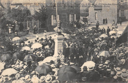 CPA 22 INAUGURATION DU MONUMENT ET DU PEINTRE L.HAMON A PLOUHA - Plouha