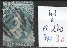 NOUVELLE-ZELANDE 41 Oblitéré Côte 120 € - Used Stamps