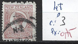 NOUVELLE-ZELANDE 48 Oblitéré Côte 3 € - Used Stamps