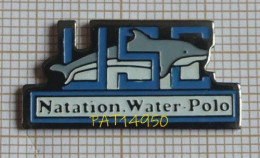 PAT14950 USC NATATION WATER POLO CONFLANS SAINTE HONORINE Dpt 78 YVELINES - Swimming