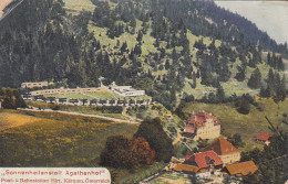E4962) Sonnenheilanstalt AGATHENHOF - Post U. Bahnstation HIRT - FRIESACH Kärnten - 1924 - Friesach