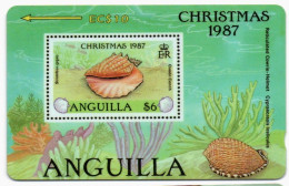 Anguilla - Christmas 1987 Stamp - 182CAGB - Anguila