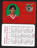 Calendar With Benfica Football Player Rui Águas. Football Champion Of The Benfica Team In The 1986/7 Season. Soccer. - Grand Format : 1981-90