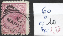 NOUVELLE-ZELANDE 60 Oblitéré Côte 10 € - Used Stamps