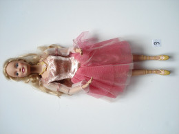 1 Belle Poupée Barbie De Grande Dimensions De 38 Cm  Année 1999 - Barbie