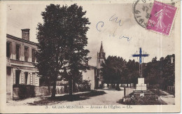 [33] Gironde > Gujan Mestras Avenue De L' Eglise - Gujan-Mestras