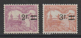 NCE - Taxe N° 24-25 - Neufs ** - MNH - Portomarken