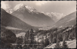 Austria - 6165 Telfes - Stubai Mit Habicht & Zuckerhütl  - Nice Stamp - Neustift Im Stubaital