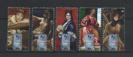 Belgie 2022 Paintings KMSKA  Y.T. 5103/5107  (0) - Gebraucht