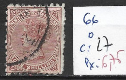 NOUVELLE-ZELANDE 66 Oblitéré Côte 27 € - Used Stamps