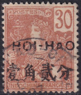 French Offices Hoi-Hao 1906 Sc 40 Yt 40 Used - Oblitérés