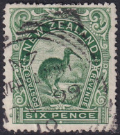 New Zealand 1898 Sc 78 SG 254 Used - Usati