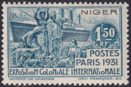 Niger 1931 Sc 76 Yt 56 MH* - Unused Stamps