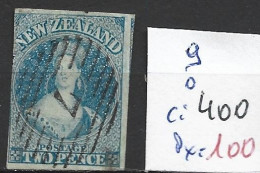 NOUVELLE-ZELANDE 9 Oblitéré Côte 400 € - Used Stamps