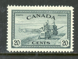 Canada 1946 MH "Combine Harvesting" - Nuovi