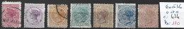 NOUVELLE-ZELANDE 60 à 66 Oblitérés ( 61 Sans Gomme & 65-66 : * ) Côte 434 € - Used Stamps