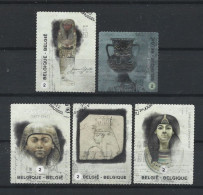 Belgie 2022 Archeology Y.T. 5080/5084  (0) - Used Stamps